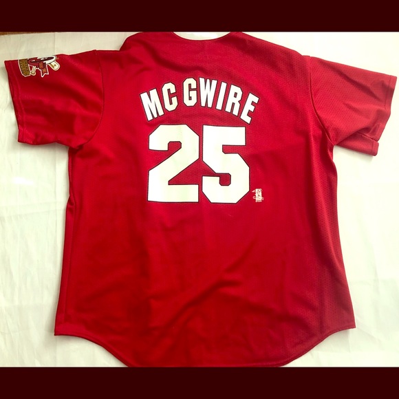 mark mcgwire jersey